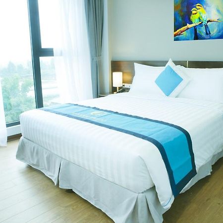 Galaxy Hotel Thái Nguyên エクステリア 写真