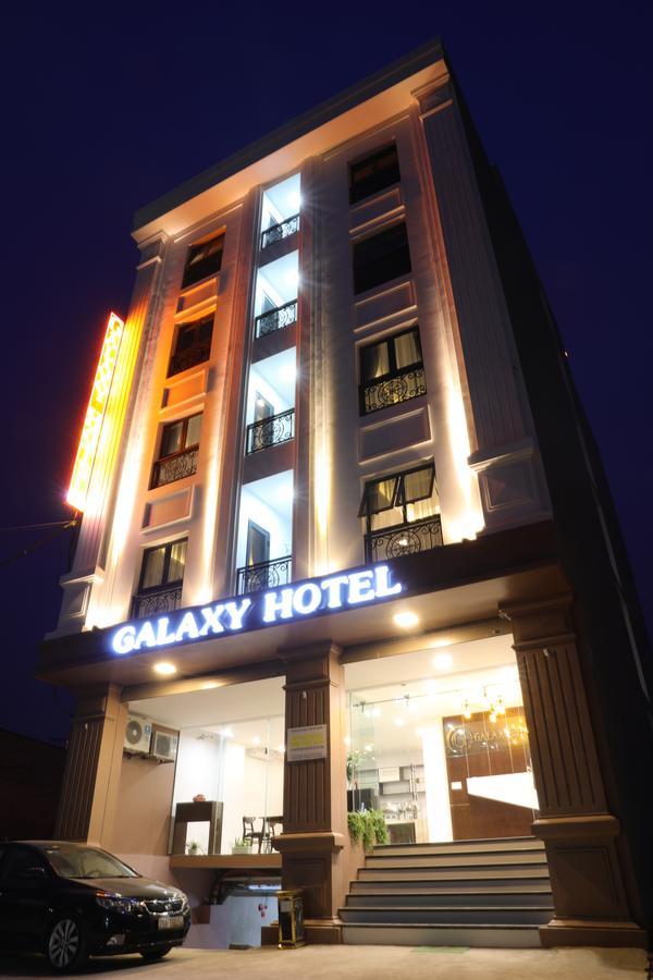 Galaxy Hotel Thái Nguyên エクステリア 写真