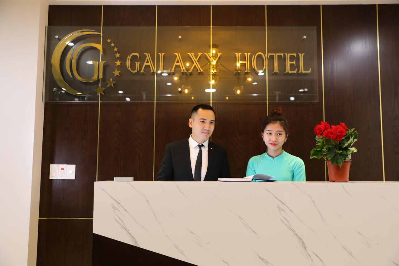Galaxy Hotel Thái Nguyên エクステリア 写真