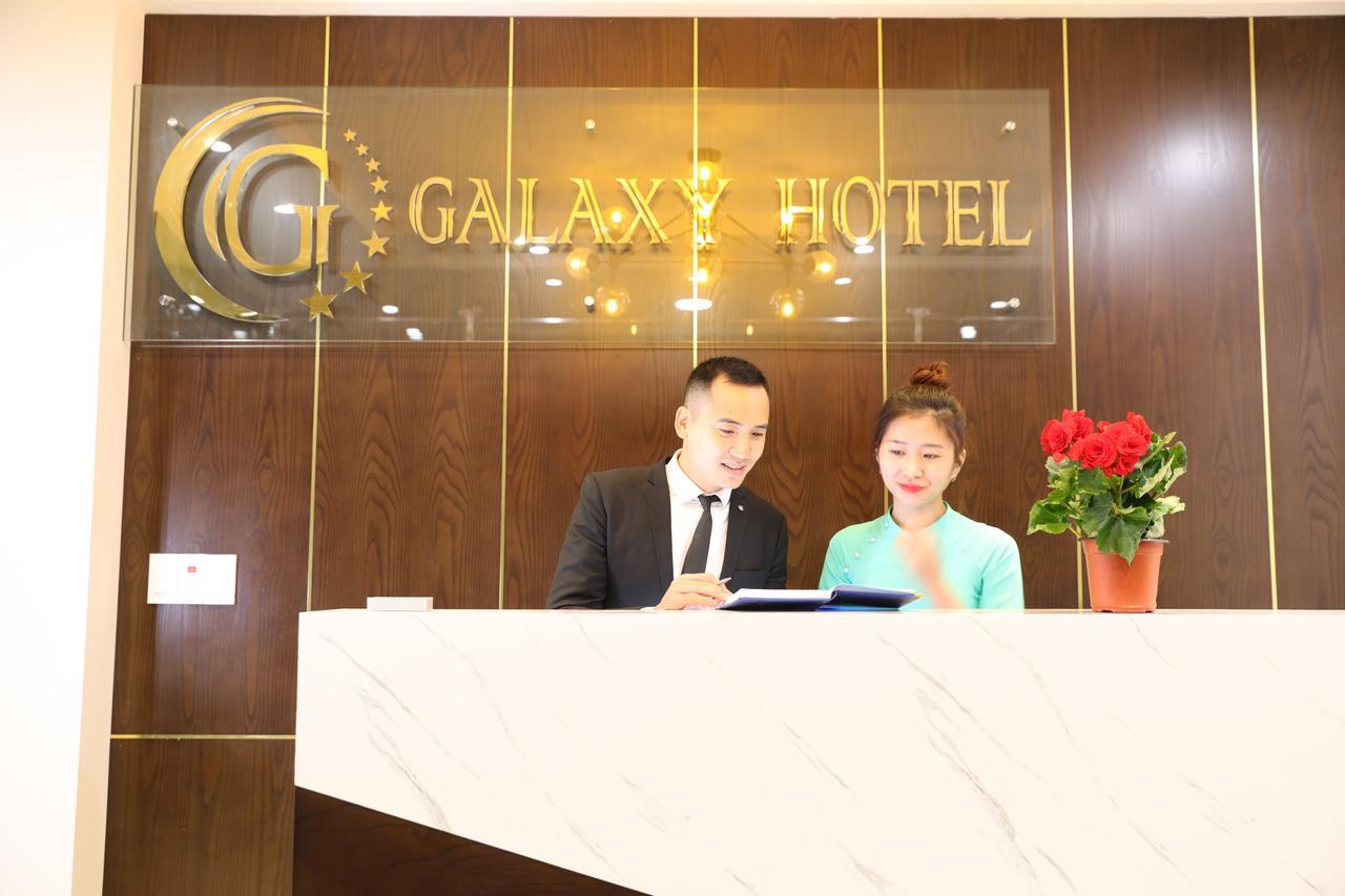 Galaxy Hotel Thái Nguyên エクステリア 写真
