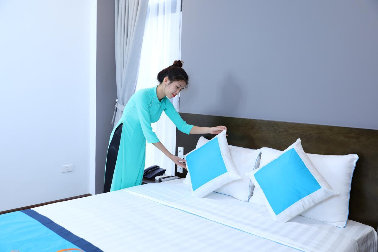Galaxy Hotel Thái Nguyên エクステリア 写真