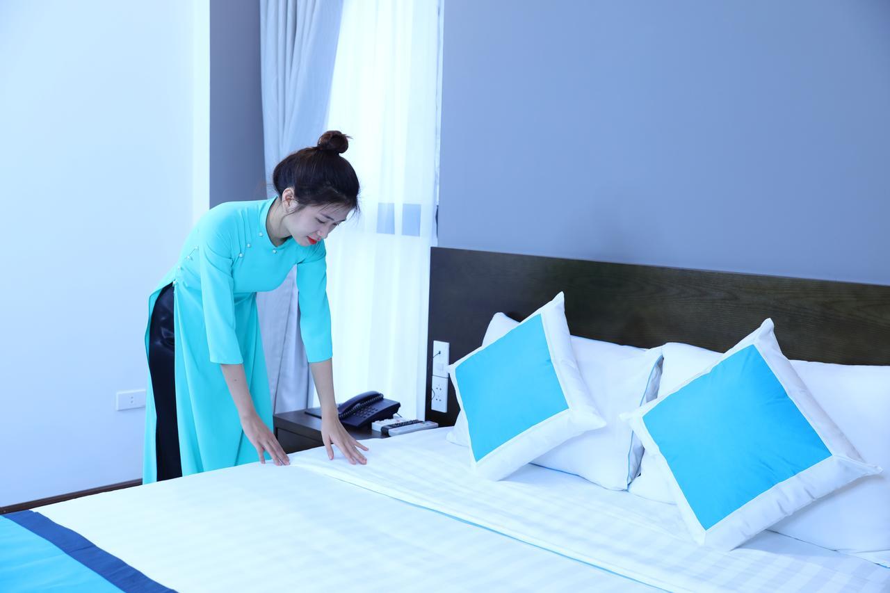 Galaxy Hotel Thái Nguyên エクステリア 写真
