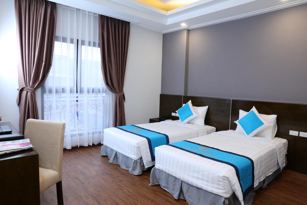 Galaxy Hotel Thái Nguyên エクステリア 写真