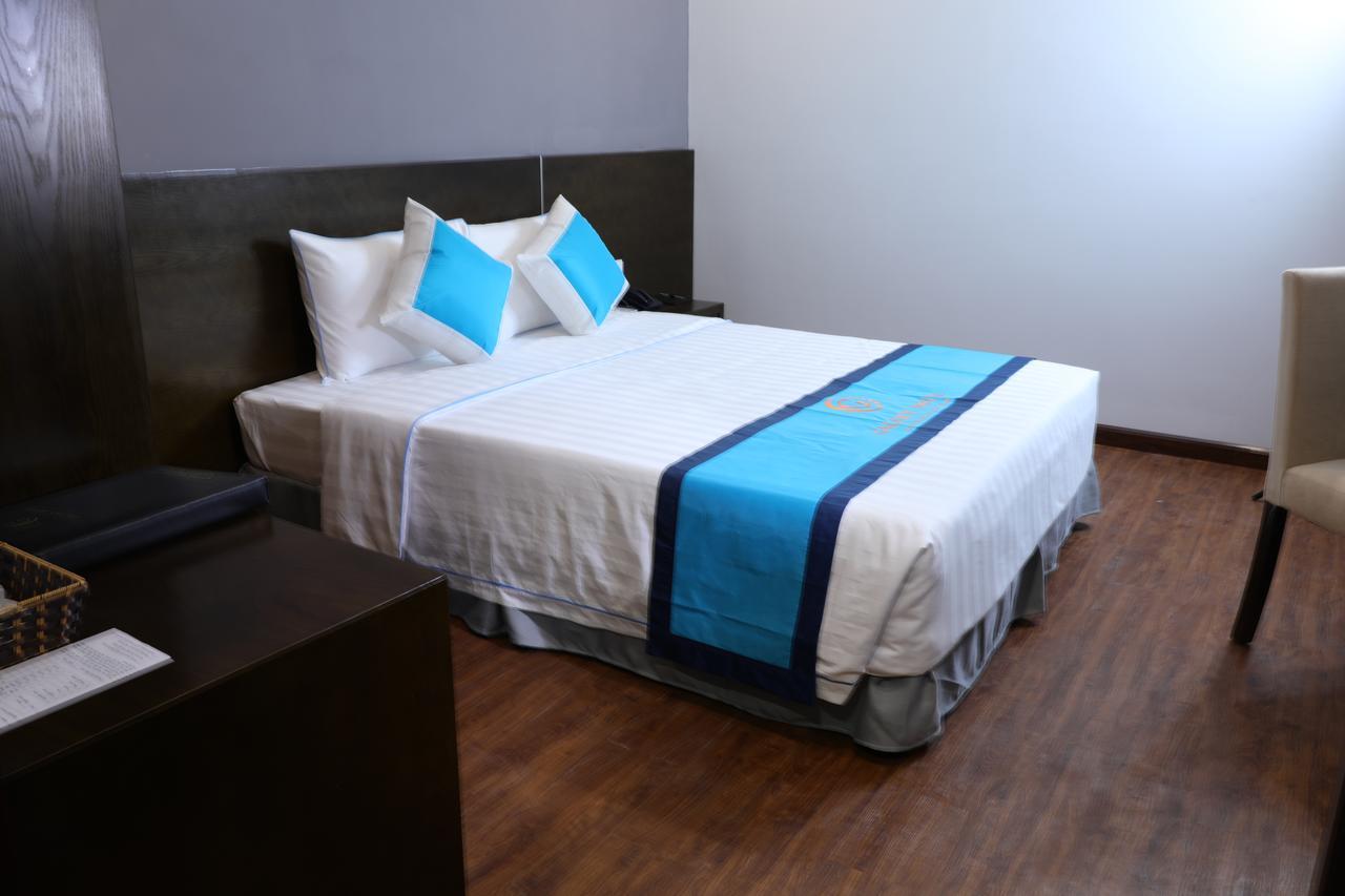 Galaxy Hotel Thái Nguyên エクステリア 写真