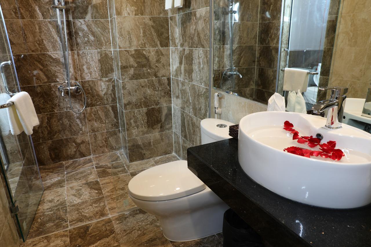 Galaxy Hotel Thái Nguyên エクステリア 写真