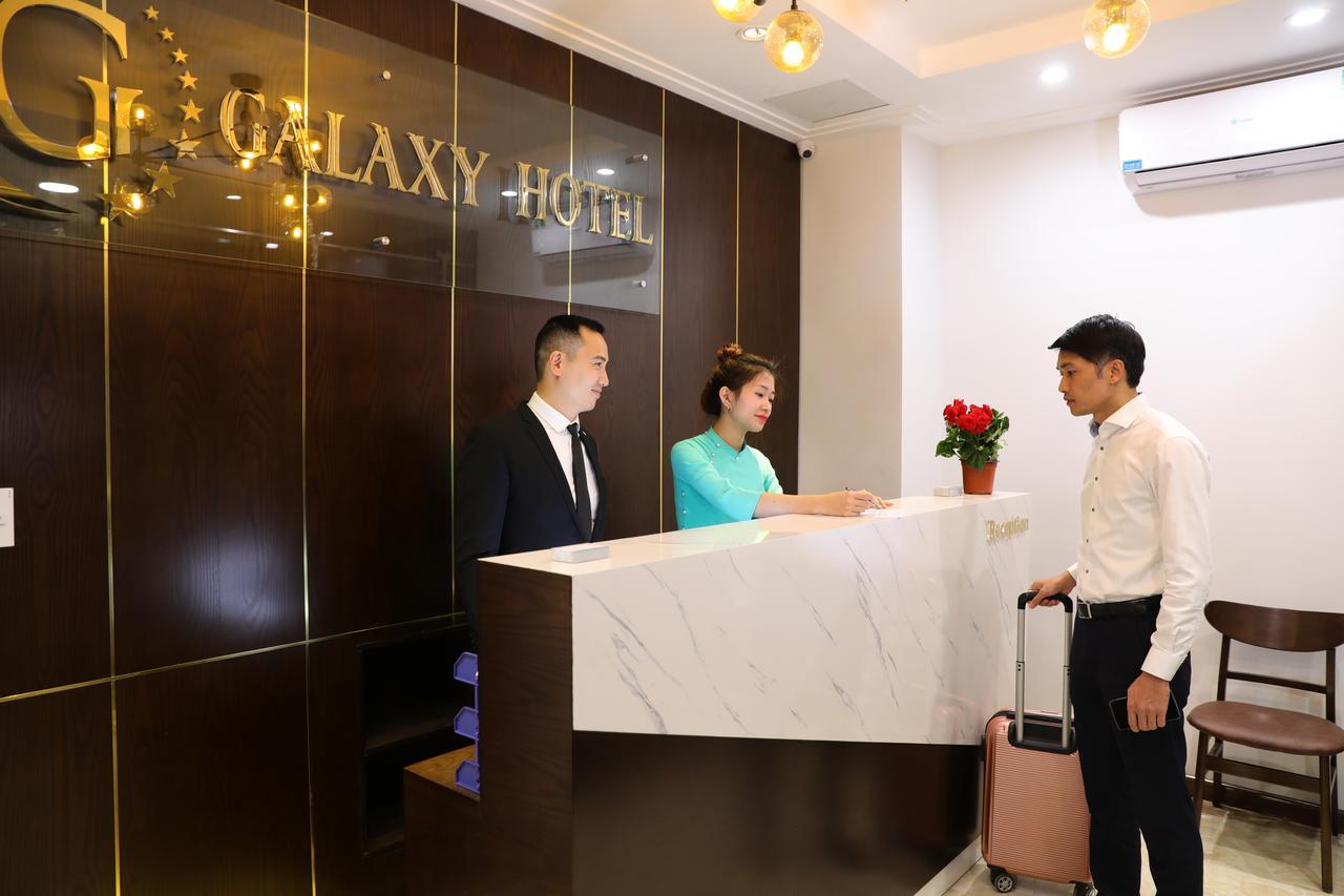 Galaxy Hotel Thái Nguyên エクステリア 写真