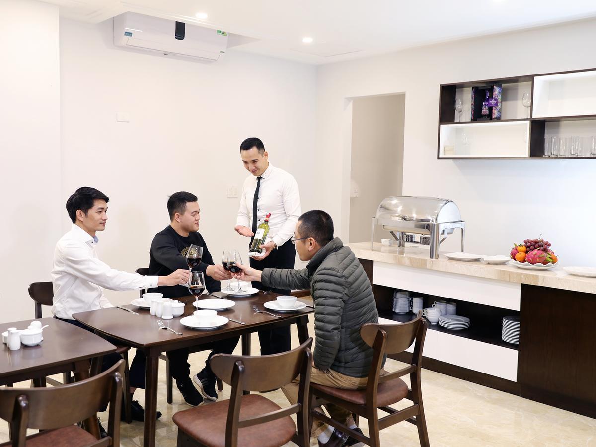 Galaxy Hotel Thái Nguyên エクステリア 写真