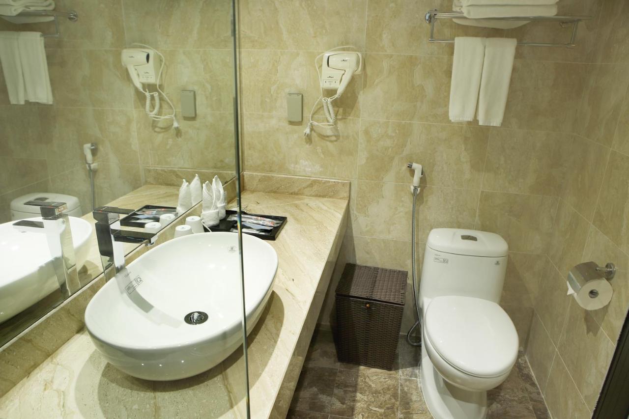 Galaxy Hotel Thái Nguyên エクステリア 写真