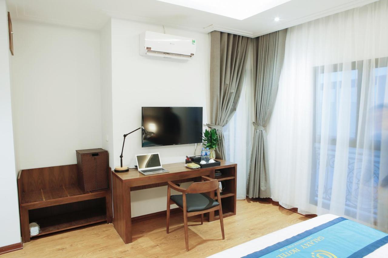 Galaxy Hotel Thái Nguyên エクステリア 写真