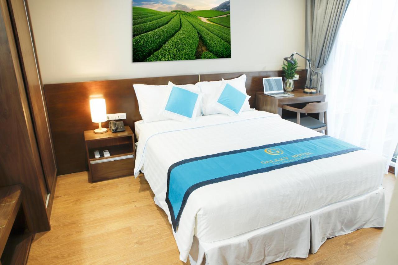 Galaxy Hotel Thái Nguyên エクステリア 写真