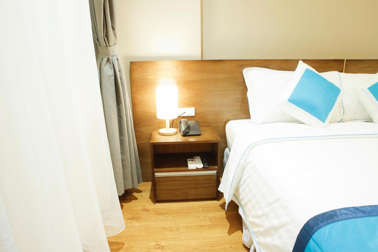 Galaxy Hotel Thái Nguyên エクステリア 写真
