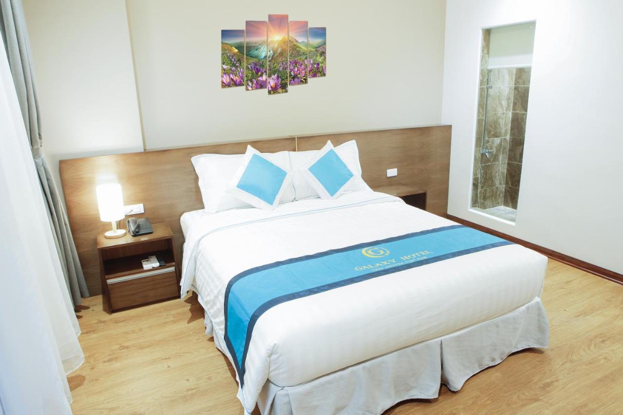 Galaxy Hotel Thái Nguyên エクステリア 写真