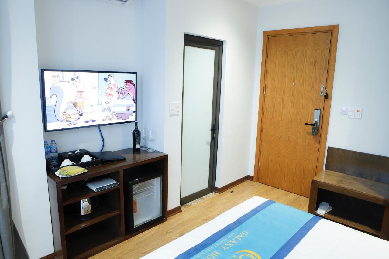 Galaxy Hotel Thái Nguyên エクステリア 写真