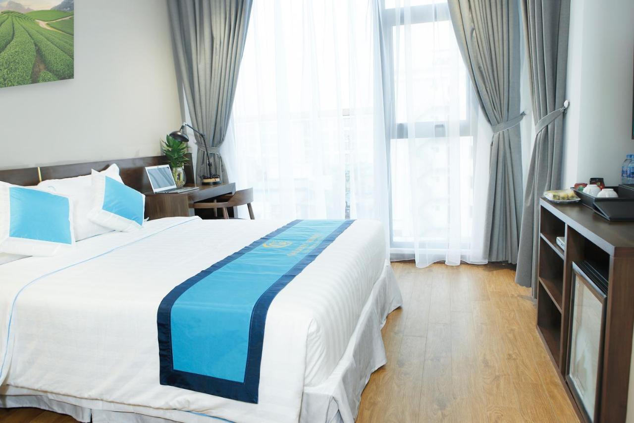 Galaxy Hotel Thái Nguyên エクステリア 写真