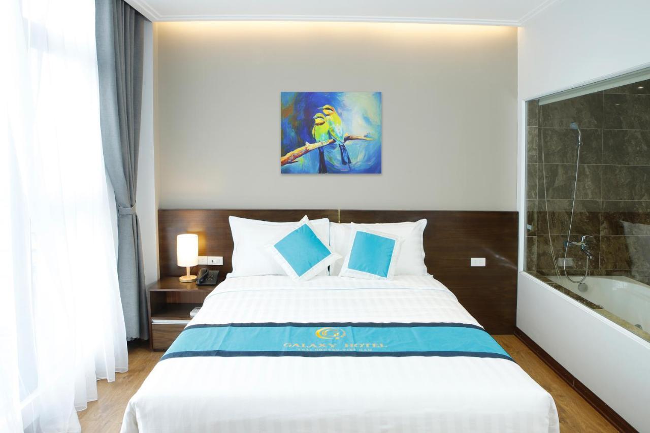 Galaxy Hotel Thái Nguyên エクステリア 写真
