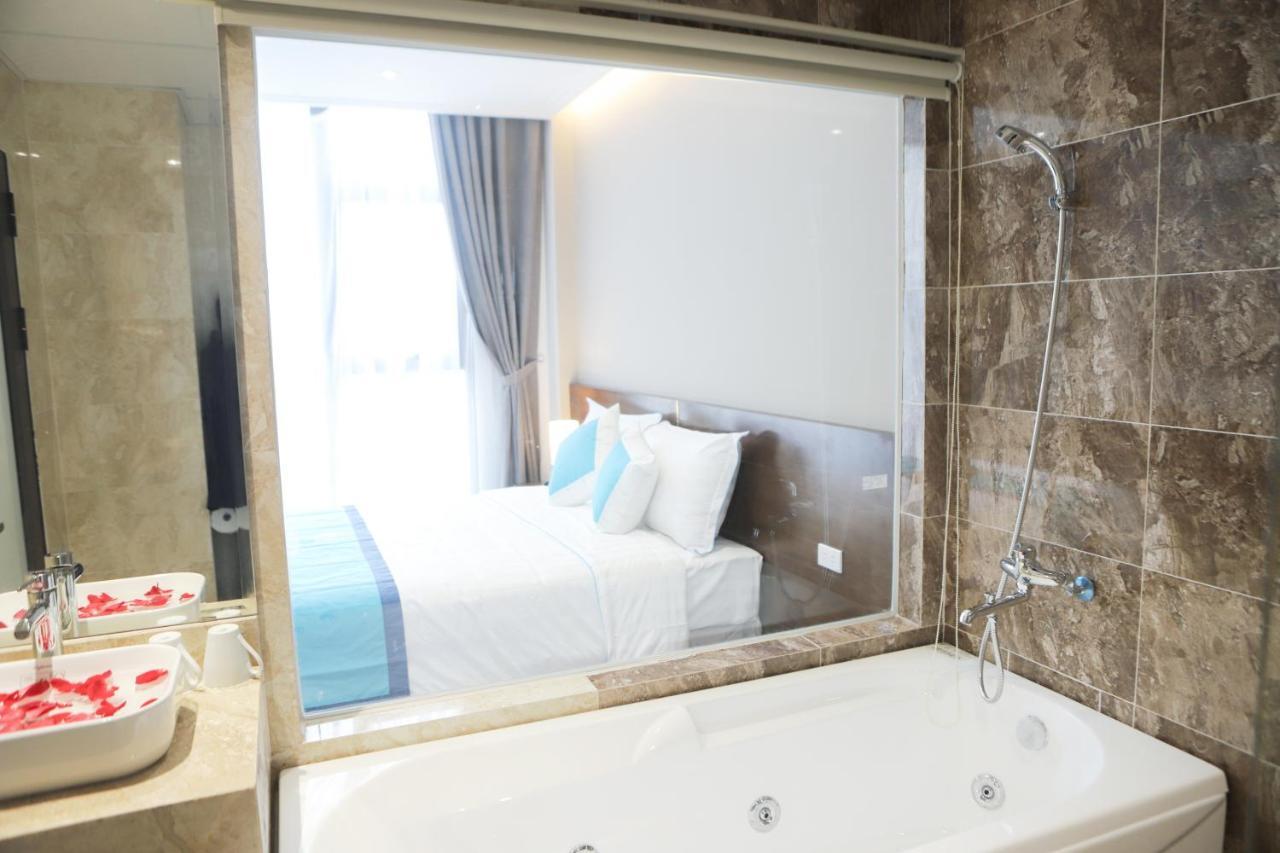 Galaxy Hotel Thái Nguyên エクステリア 写真