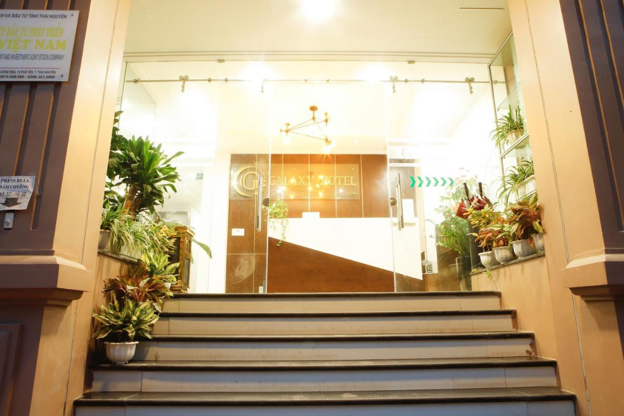 Galaxy Hotel Thái Nguyên エクステリア 写真