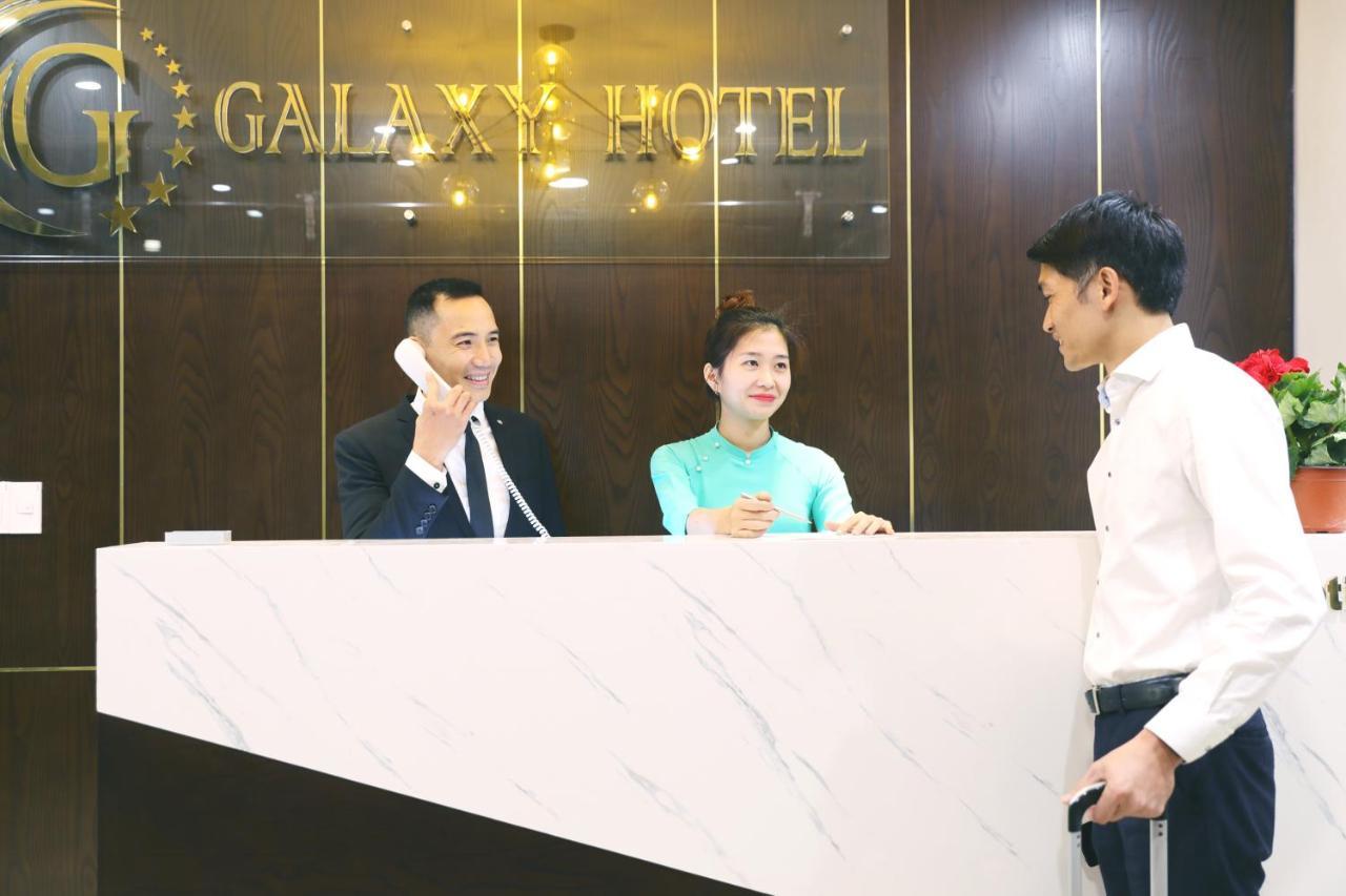 Galaxy Hotel Thái Nguyên エクステリア 写真