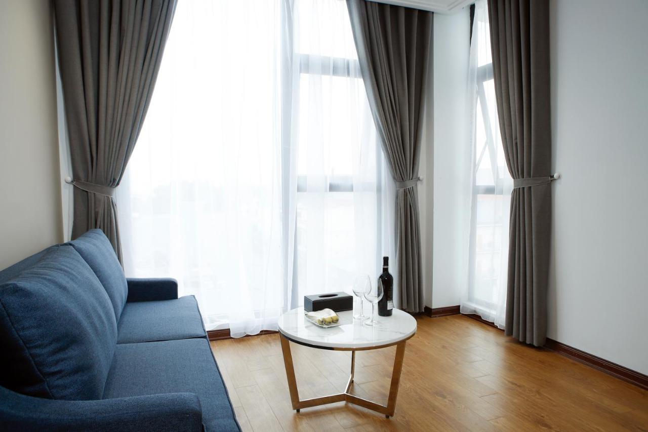 Galaxy Hotel Thái Nguyên エクステリア 写真
