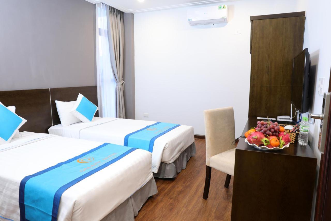 Galaxy Hotel Thái Nguyên エクステリア 写真