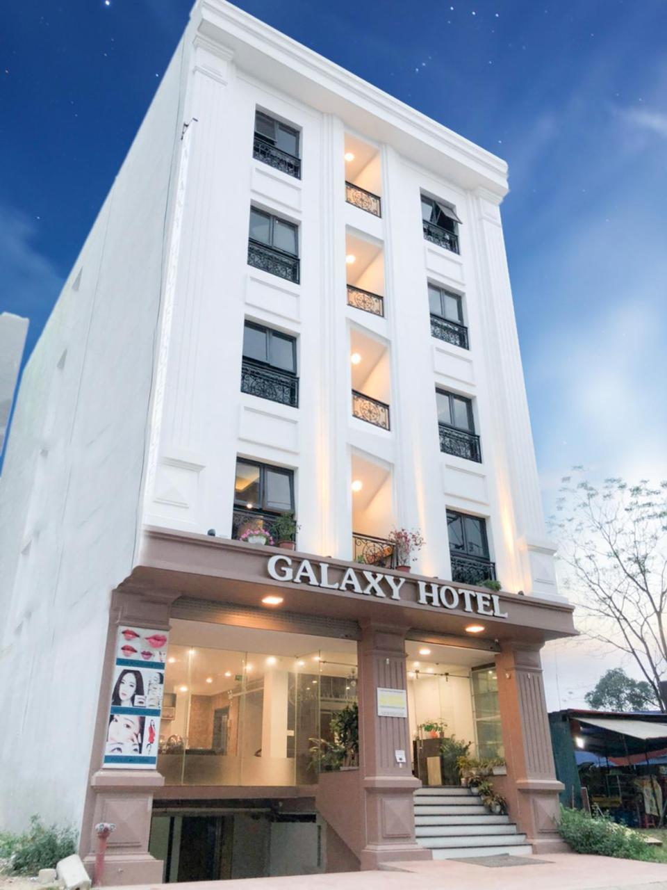 Galaxy Hotel Thái Nguyên エクステリア 写真