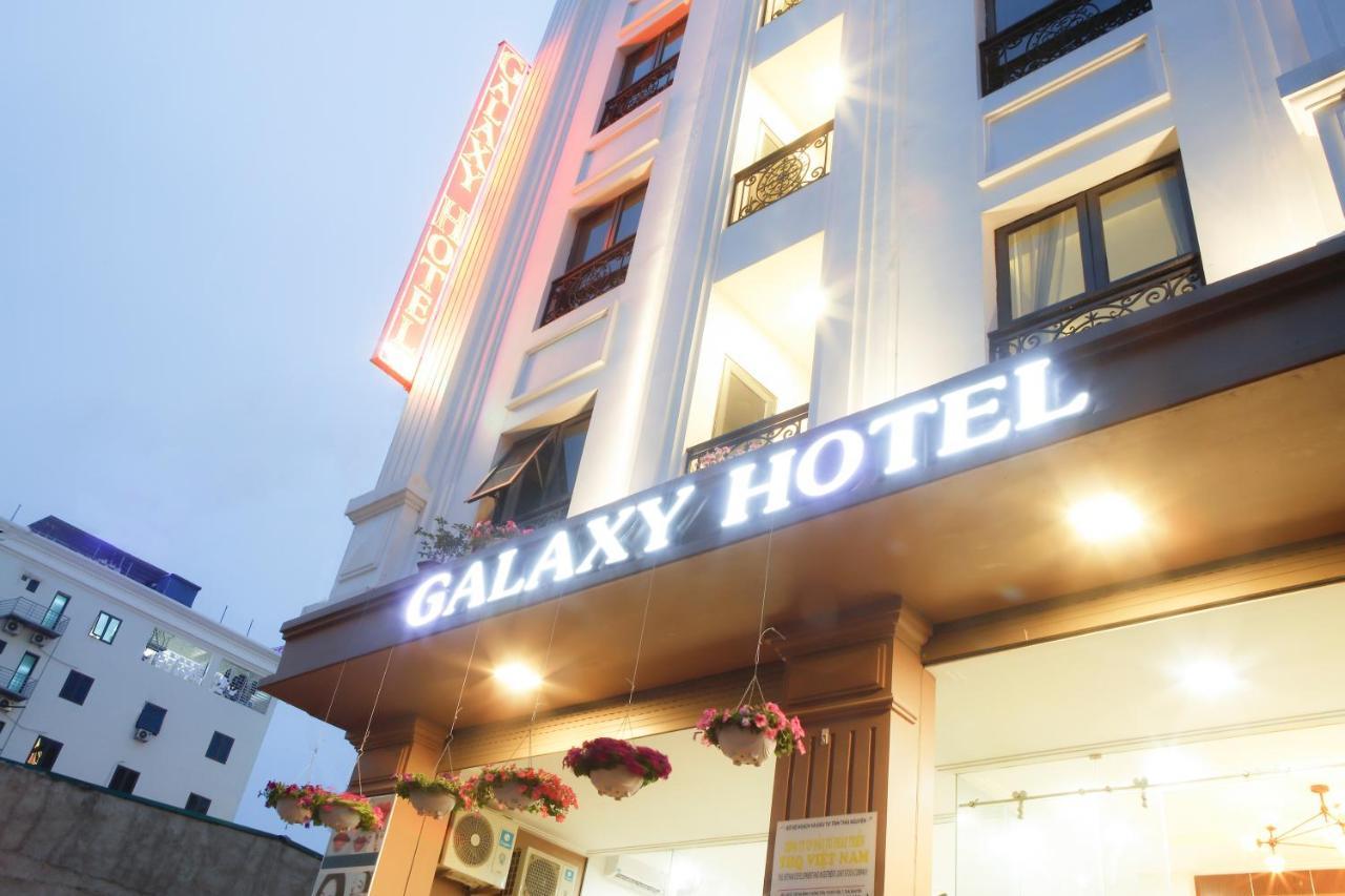Galaxy Hotel Thái Nguyên エクステリア 写真